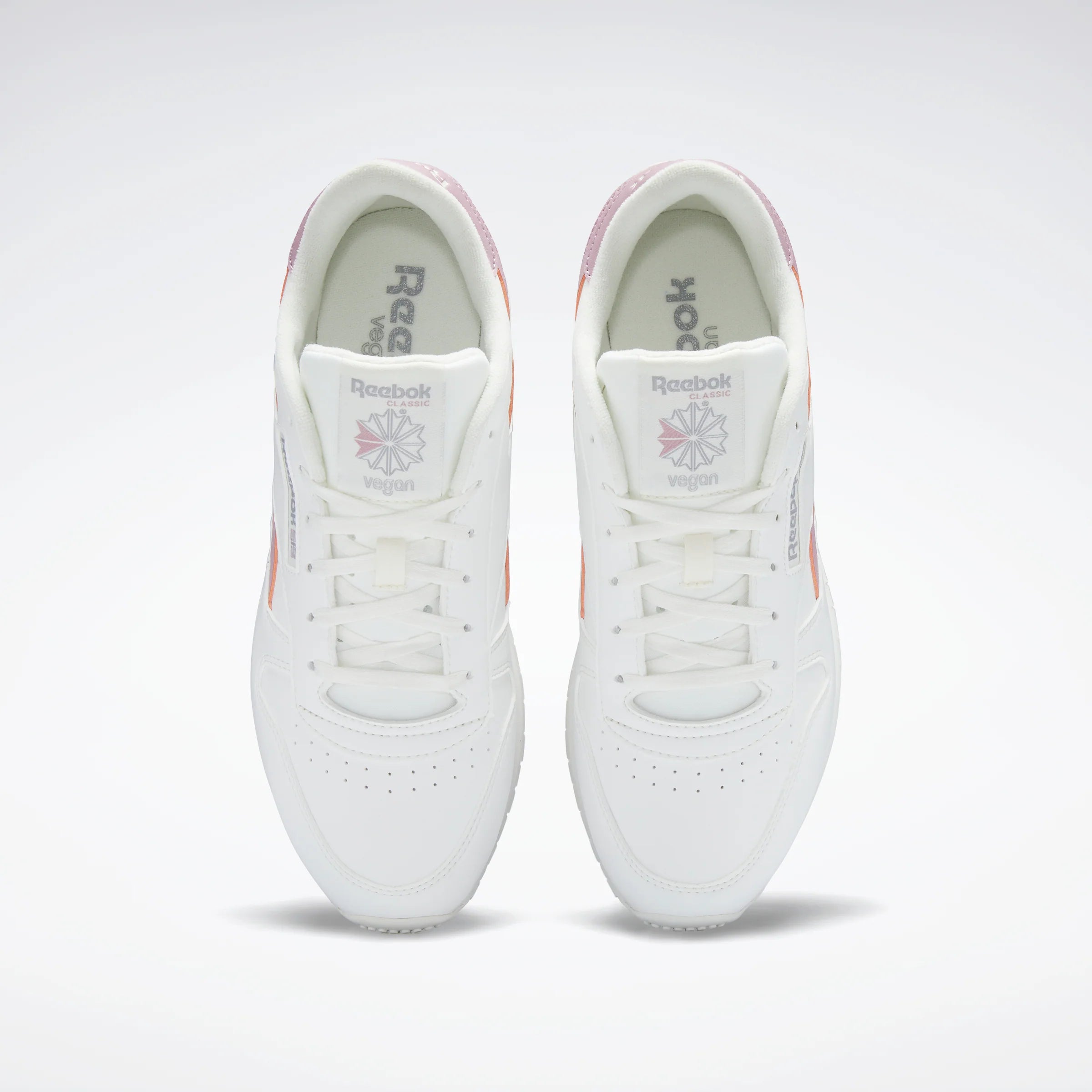 Reebok Classic Leather (White/Pink)