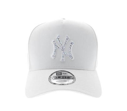 New York Yankees 940 A-Frame Snapback (Grey)