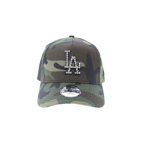 My 1st Snapback Los Angeles Dodgers (Army)