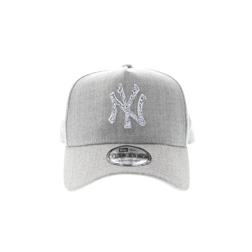 New York Yankees 940 A-Frame Snapback (Grey)