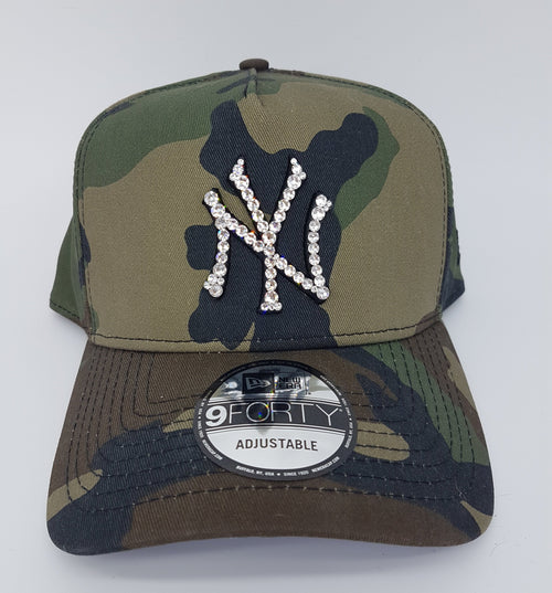 New York Yankees 940 A-Frame Snapback (Army)