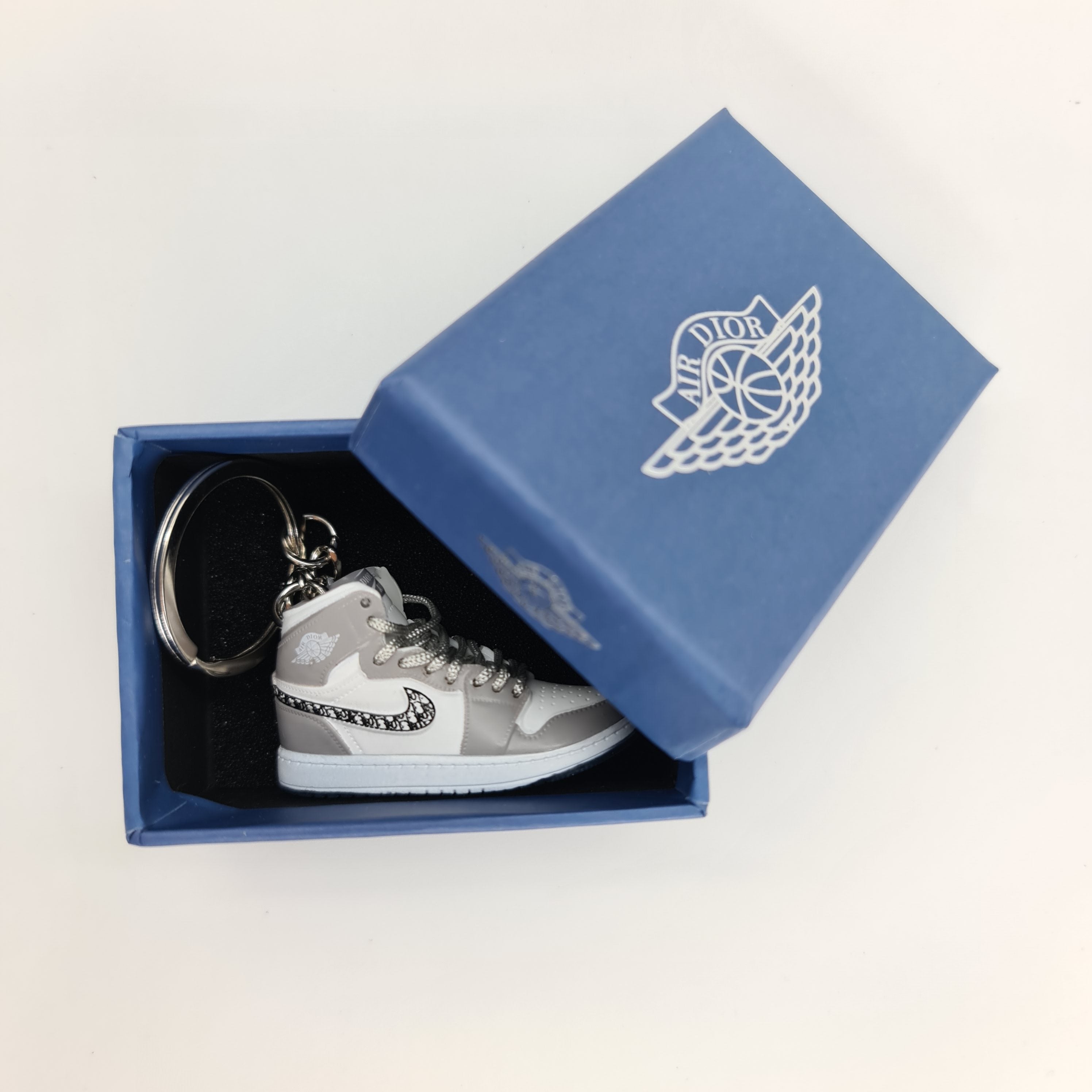 Jordan 4 Mini Shoe Keychain Single or Pair With or Without The Box