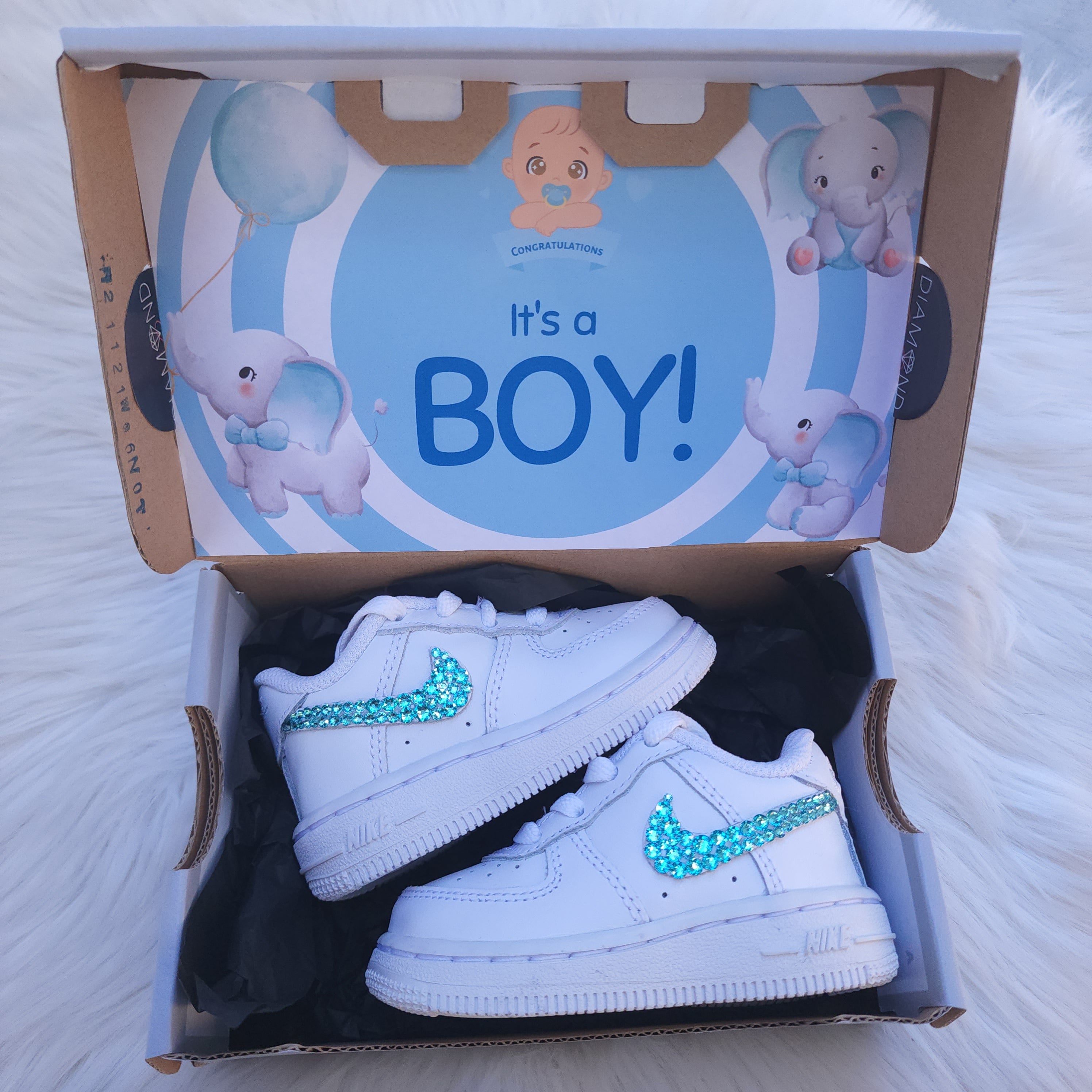 Air Force 1 Toddler (White)