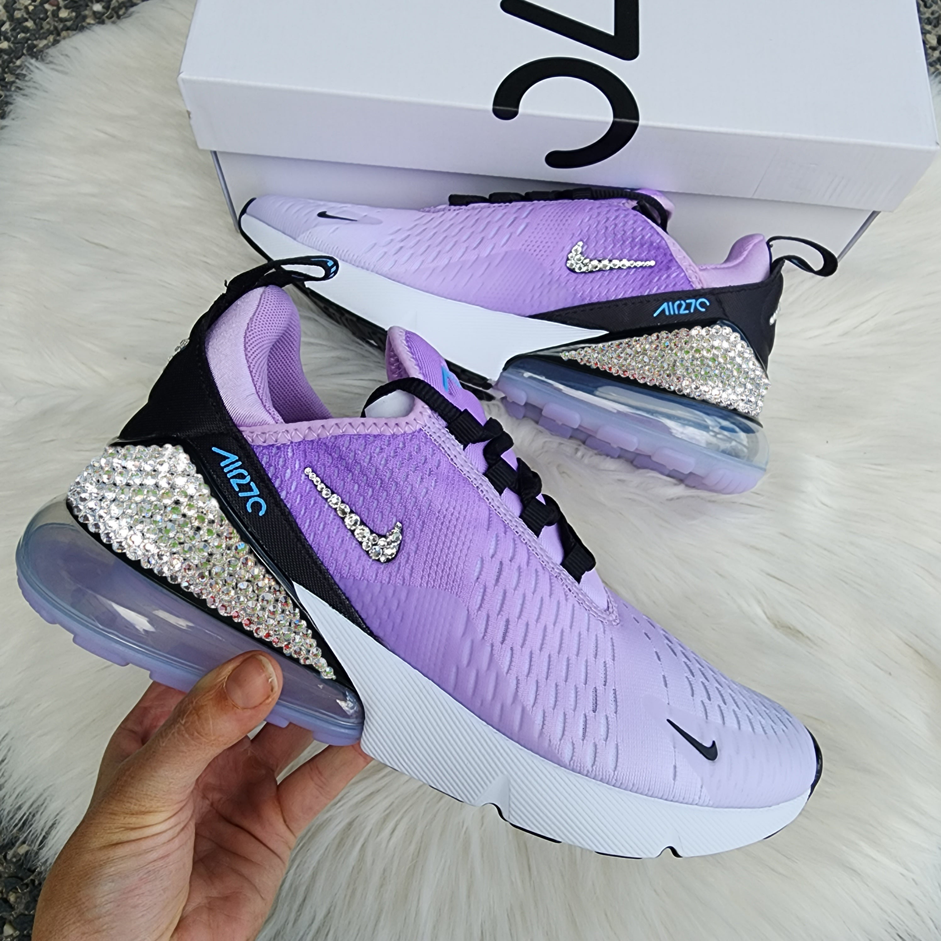 Limited Edition Air Max 270 Women (Purple) – Diamond Kicks