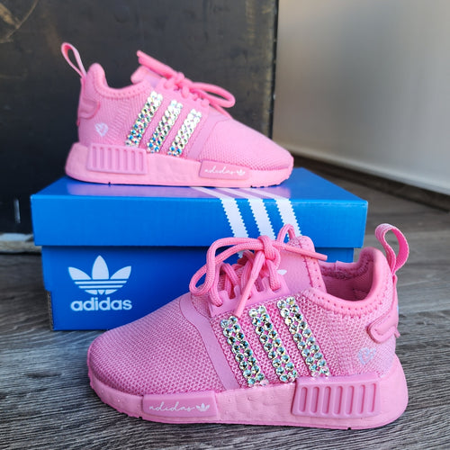 NMD R1 Toddler/ Infant (Pink)
