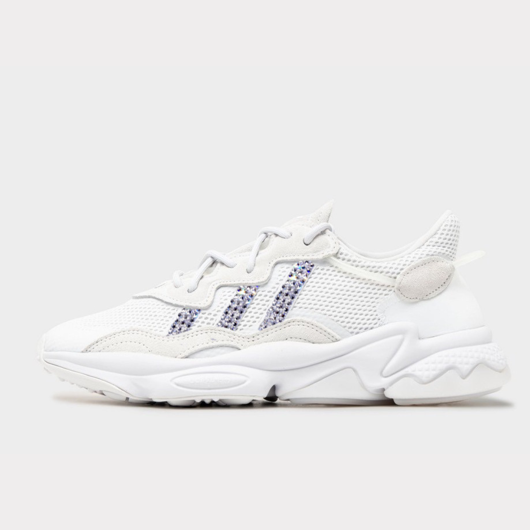 Ozweego Women White Diamond Kicks