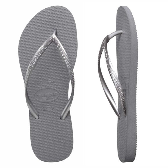 Older Kids/Youth Thongs (Silver)