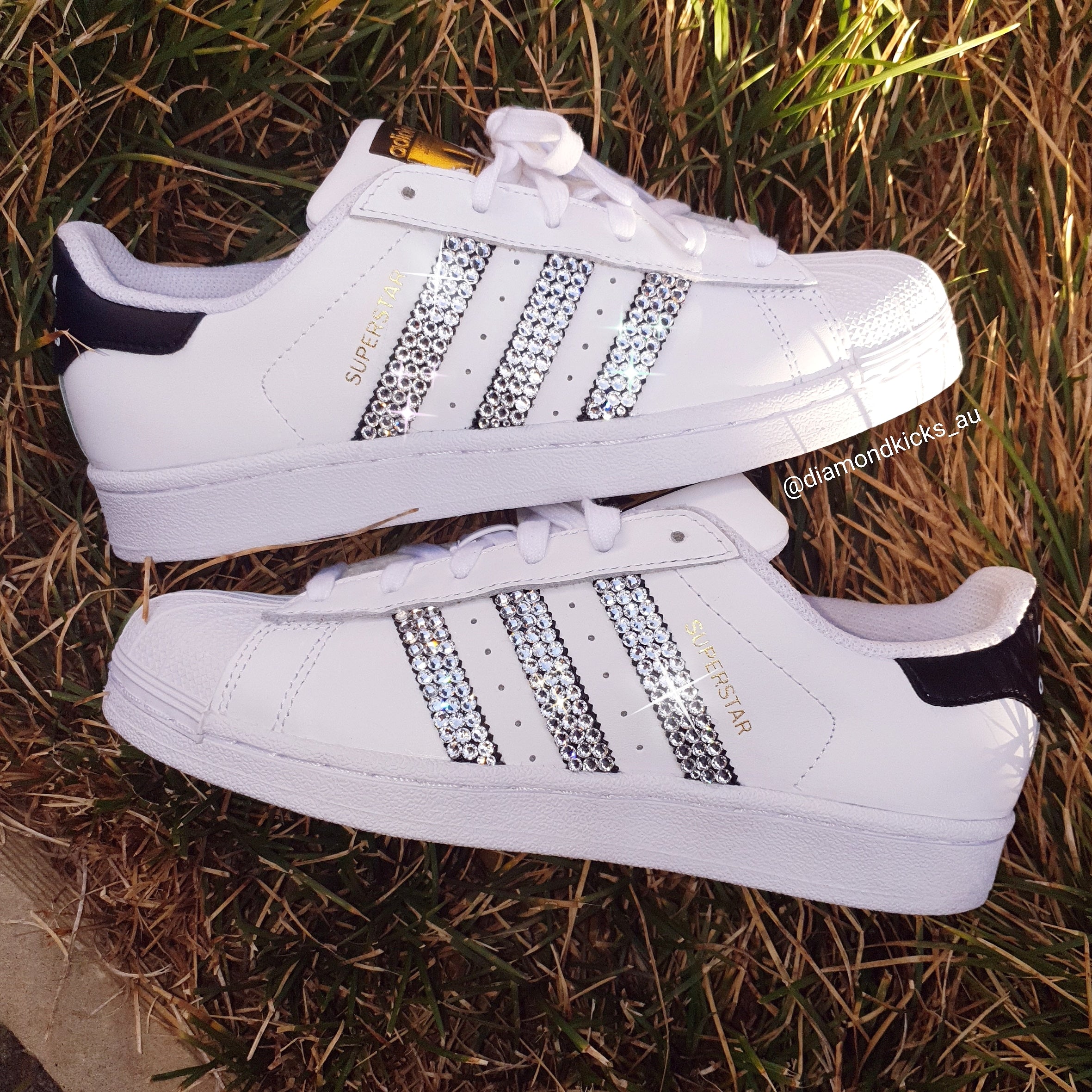 Adidas superstar glitter australia Clearance