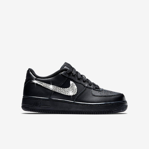 Air Force 1 Pre School/ Younger Kids (Black)