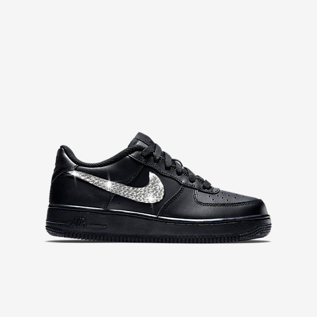Preschool black air force ones clearance