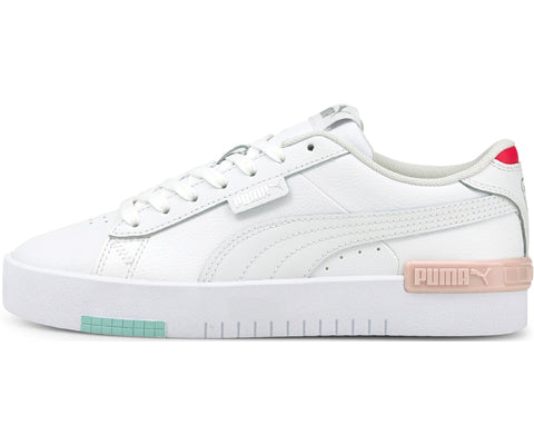 Court Legacy Older Kids/ Youth (White/Pink)