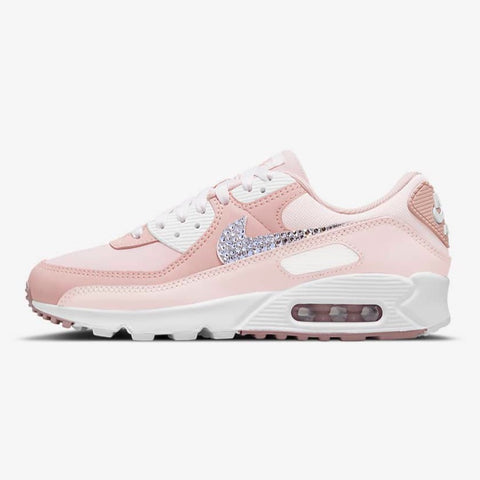 Warehouse SALE Air Max 90 Women (Off White/ Red)