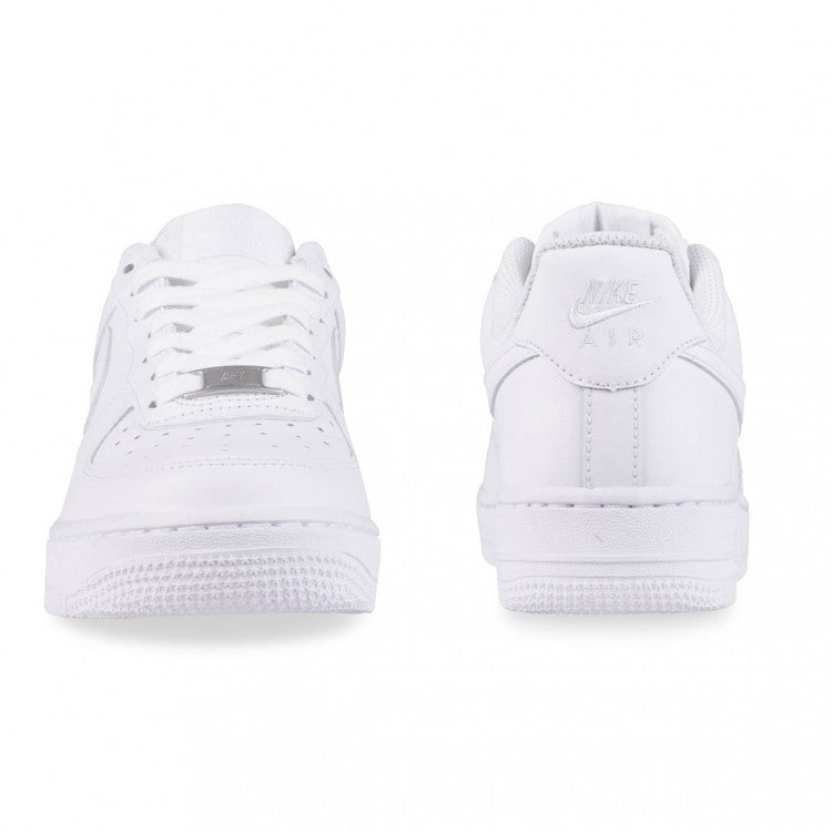 All white air discount force 1s