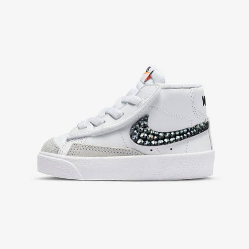 Blazer Mid 77 Toddler (White/Black)