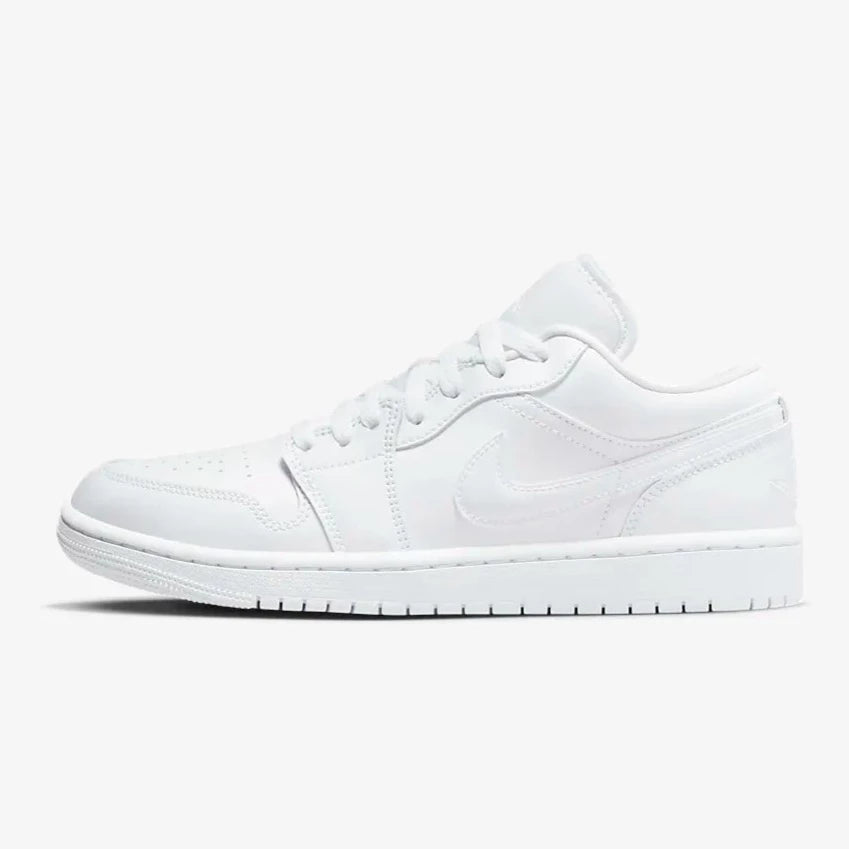 Nike air jordan 1 all white womens best sale