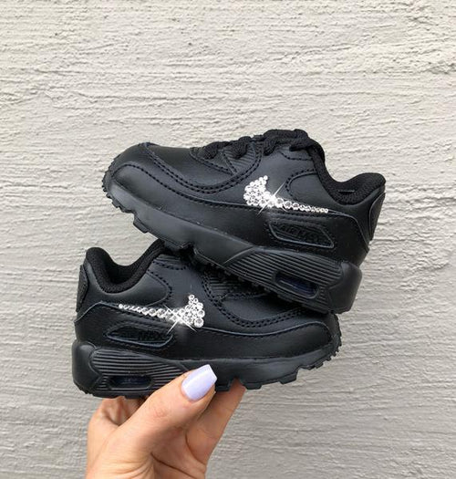 Air Max 90 Toddler (Black)