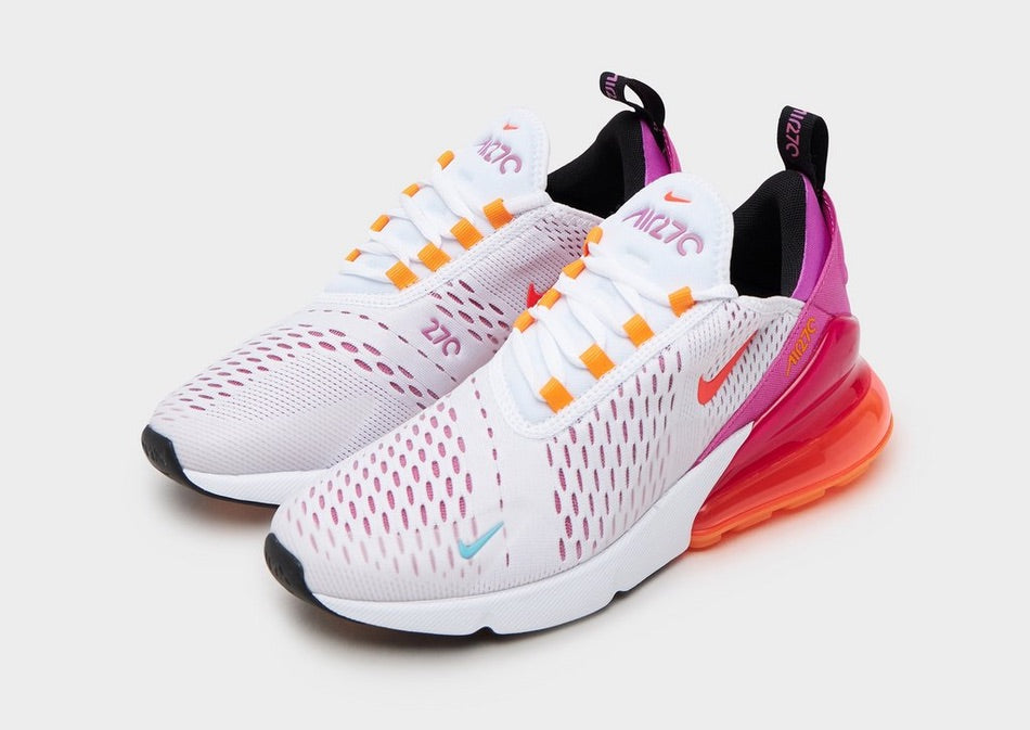 pleegouders Overvloedig druk Limited Edition Air Max 270 Women (Pink/Orange/Black) - Swoosh/AIR Onl –  Diamond Kicks