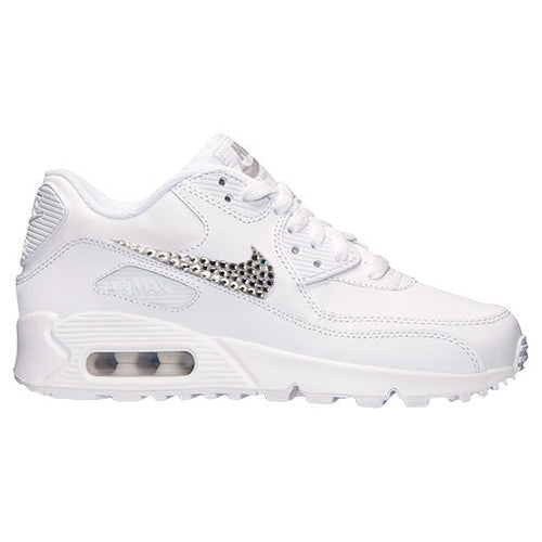 Air Max 90 Older Kids/ Youth (White)